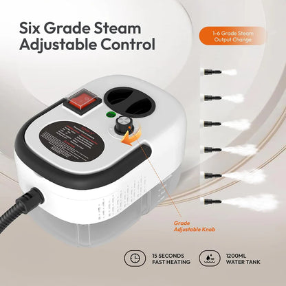 Premium Portable Steam Cleaner – Powerful Multi-Surface Cleaning Solution