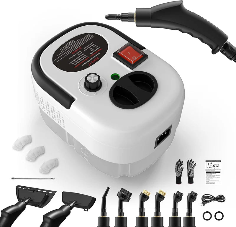 Premium Portable Steam Cleaner – Powerful Multi-Surface Cleaning Solution