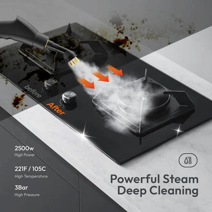 Premium Portable Steam Cleaner – Powerful Multi-Surface Cleaning Solution