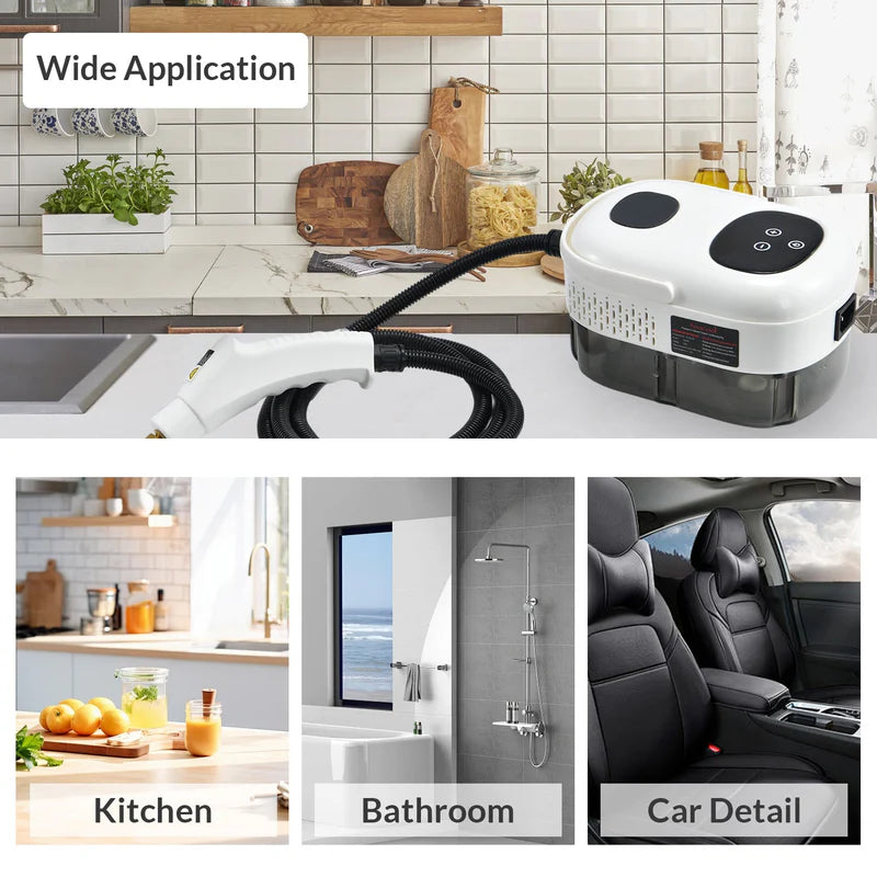 Premium Portable Steam Cleaner – Powerful Multi-Surface Cleaning Solution