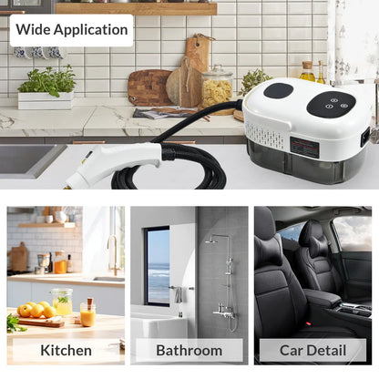 Premium Portable Steam Cleaner – Powerful Multi-Surface Cleaning Solution