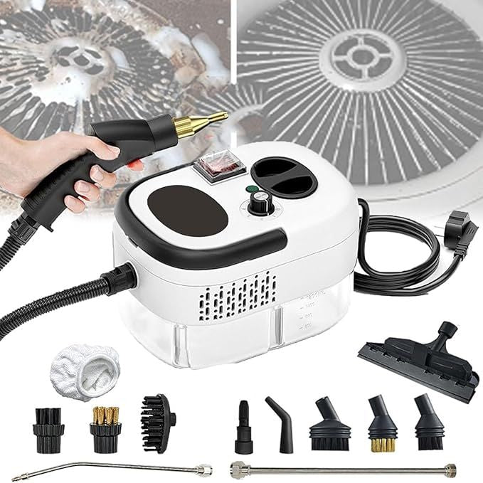 Premium Portable Steam Cleaner – Powerful Multi-Surface Cleaning Solution